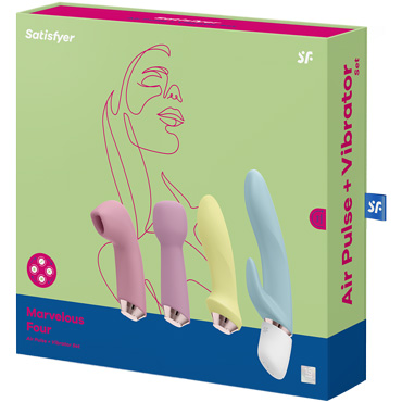 Satisfyer Marvelous Four — фото 8