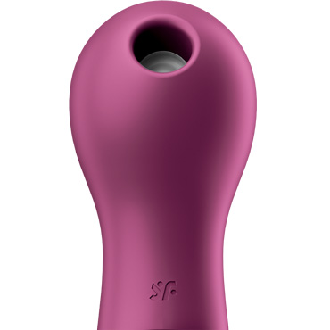 Satisfyer Lucky Libra, ягодный — фото 2