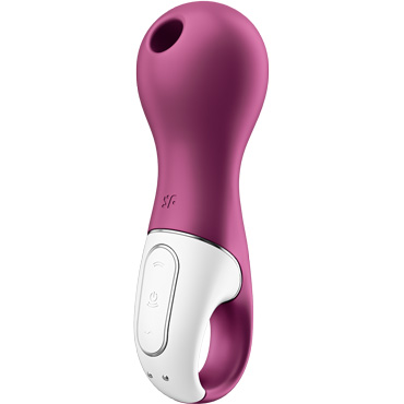 Satisfyer Lucky Libra, ягодный — фото 3