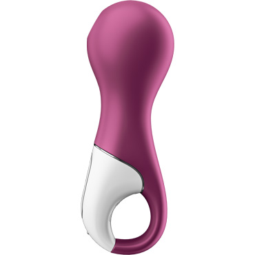 Satisfyer Lucky Libra, ягодный — фото 4