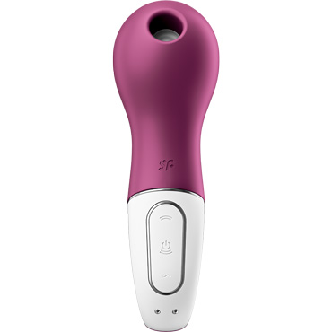 Satisfyer Lucky Libra, ягодный — фото 8