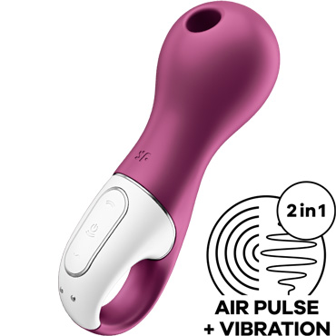 Satisfyer Lucky Libra, ягодный — фото 1