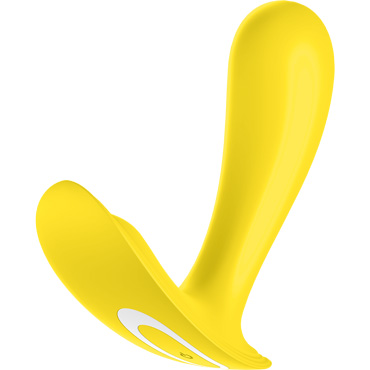 Satisfyer Top Secret, желтый — фото 2