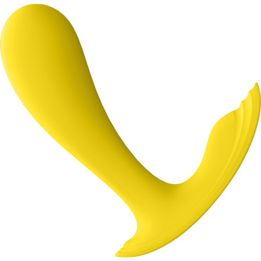 Satisfyer Top Secret, желтый — фото 3