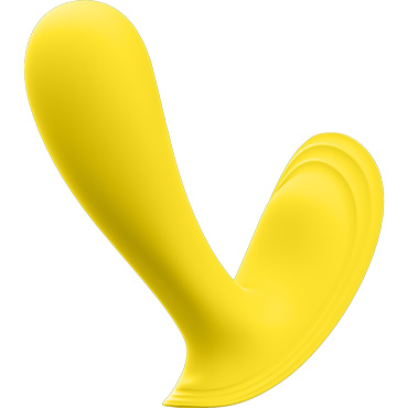 Satisfyer Top Secret, желтый — фото 4