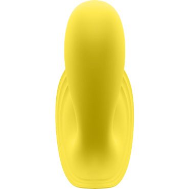 Satisfyer Top Secret, желтый — фото 5