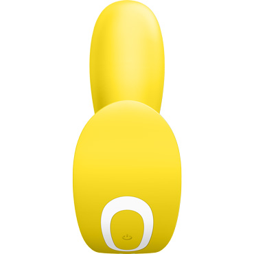 Satisfyer Top Secret, желтый — фото 6