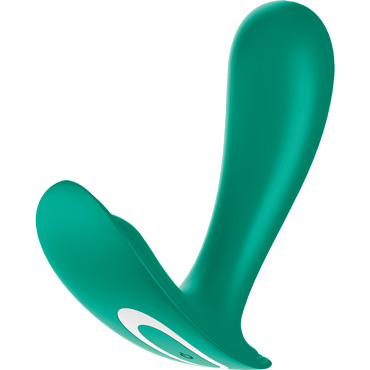 Satisfyer Top Secret, зеленый — фото 2
