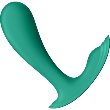 Satisfyer Top Secret, зеленый — фото 3