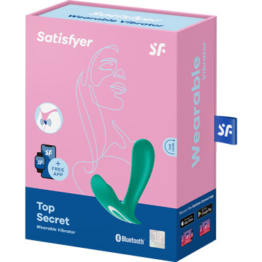 Satisfyer Top Secret, зеленый — фото 7