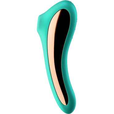 Satisfyer Dual Kiss, зеленый — фото 3