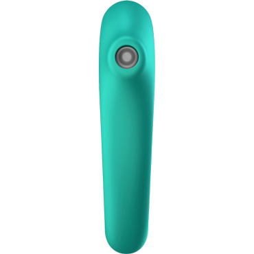 Satisfyer Dual Kiss, зеленый — фото 4
