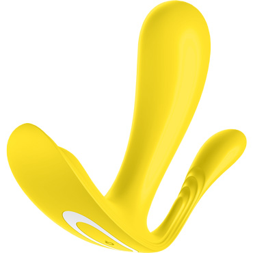 Satisfyer Top Secret+, желтый — фото 2