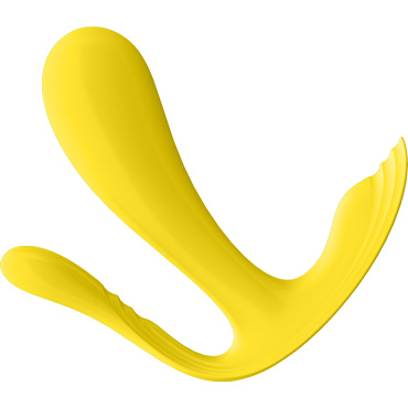 Satisfyer Top Secret+, желтый — фото 3