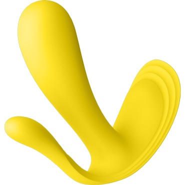 Satisfyer Top Secret+, желтый — фото 4
