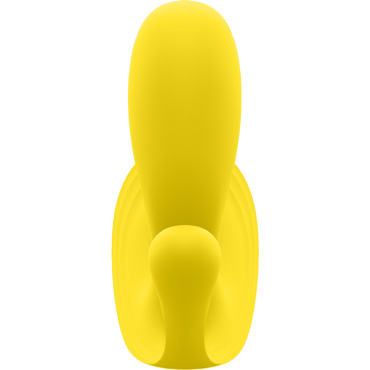 Satisfyer Top Secret+, желтый — фото 5