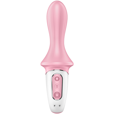 Satisfyer Air Pump Booty 5+, розовый - подробные фото в секс шопе Condom-Shop