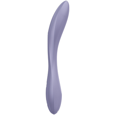 Satisfyer G-Spot Flex 2, фиолетовый - Гибкий вибратор для точки G - купить в секс шопе