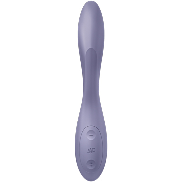 Satisfyer G-Spot Flex 2, фиолетовый - подробные фото в секс шопе Condom-Shop