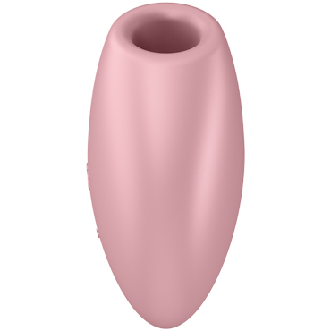 Satisfyer Cutie Heart, розовый - Бесконтактный стимулятор клитора с вибрацией - купить в секс шопе