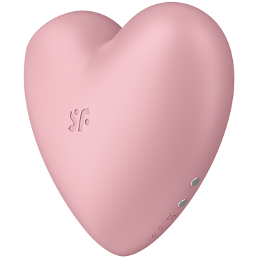 Новинка раздела Секс игрушки - Satisfyer Cutie Heart, розовый