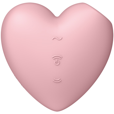 Satisfyer Cutie Heart, розовый - подробные фото в секс шопе Condom-Shop