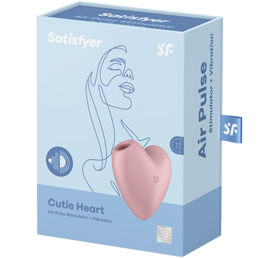 Satisfyer Cutie Heart, розовый - фото 7