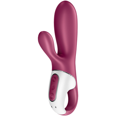 Satisfyer Hot Bunny, пурпурный - фото, отзывы