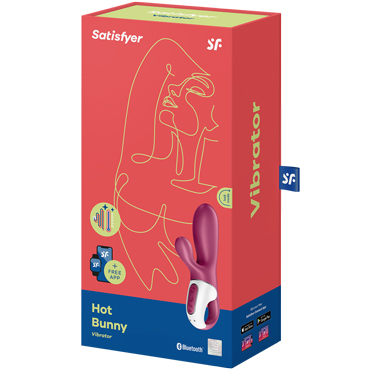 Satisfyer Hot Bunny, пурпурный - фото 7