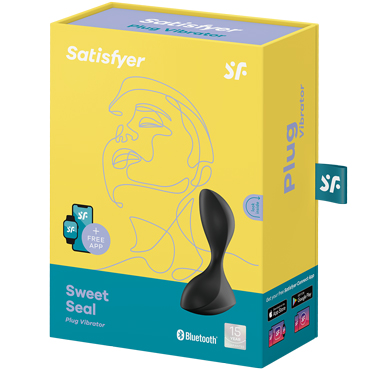 Satisfyer Sweet Seal, черная - подробные фото в секс шопе Condom-Shop
