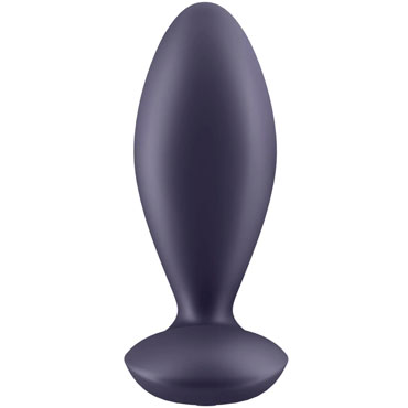 Satisfyer Power Plug, фиолетовая — фото 2