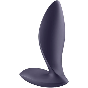 Satisfyer Power Plug, фиолетовая — фото 3
