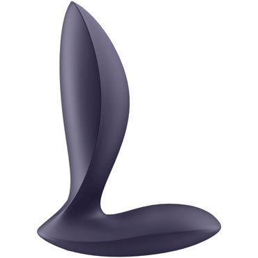 Satisfyer Power Plug, фиолетовая — фото 5