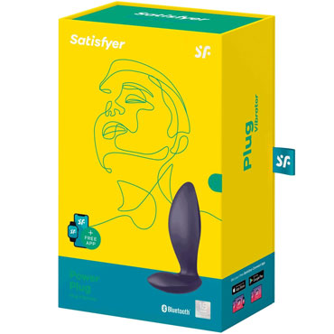 Satisfyer Power Plug, фиолетовая — фото 6