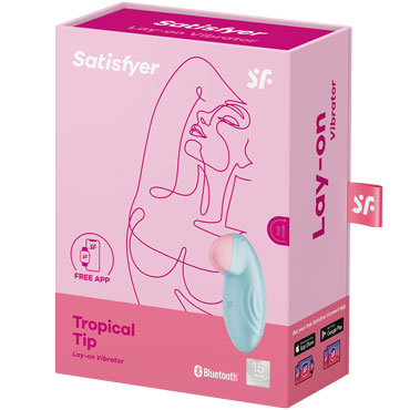 Satisfyer Tropical Tip, зеленый — фото 7