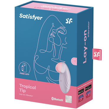 Satisfyer Tropical Tip, фиолетовый — фото 7