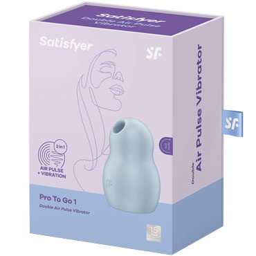 Satisfyer Pro To Go 1, синий — фото 7
