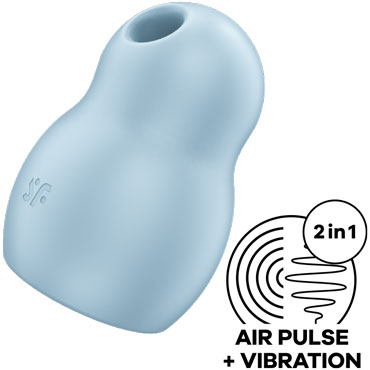 Satisfyer Pro To Go 1, синий — фото 1