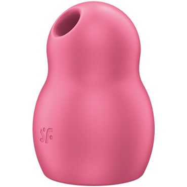 Satisfyer Pro To Go 1, красный - фото, отзывы