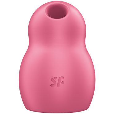 Satisfyer Pro To Go 1, красный - подробные фото в секс шопе Condom-Shop