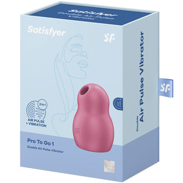 Satisfyer Pro To Go 1, красный - фото 7