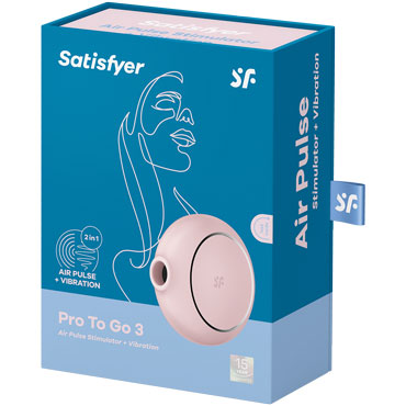 Satisfyer Pro To Go 3, розовый - фото 7