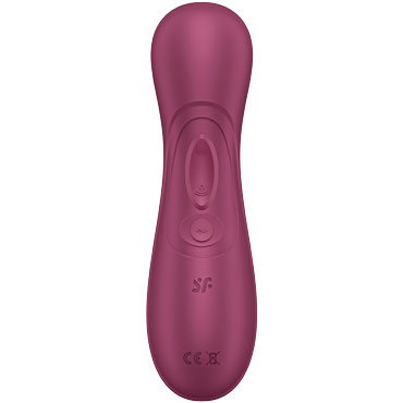 Satisfyer Pro 2 Generation 3 Connect App, красный, Вакуумный стимулятор клитора с приложением и 2 насадками и другие товары Satisfyer с фото