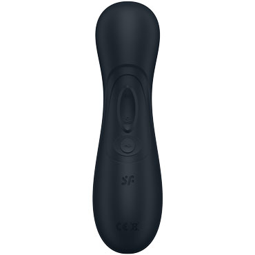 Satisfyer Pro 2 Generation 3 Connect App, черный, Вакуумный стимулятор клитора с приложением и 2 насадками и другие товары Satisfyer с фото