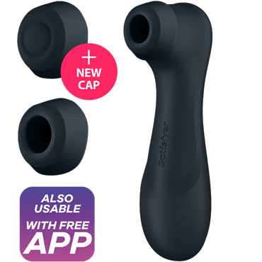 Satisfyer Pro 2 Generation 3 Connect App, черный