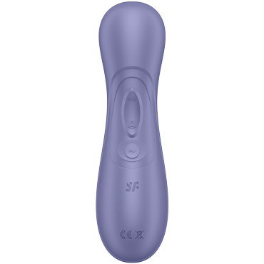 Satisfyer Pro 2 Generation 3 Connect App, фиолетовый, Вакуумный стимулятор клитора с приложением и 2 насадками и другие товары Satisfyer с фото