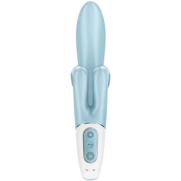 Satisfyer Touch Me, голубой - подробные фото в секс шопе Condom-Shop