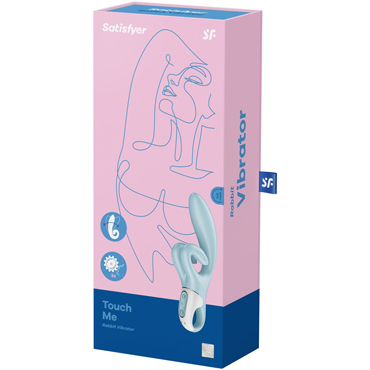 Satisfyer Touch Me, голубой - фото 7