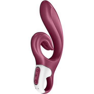 Satisfyer Love Me, красный - фото, отзывы