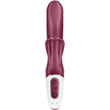 Satisfyer Love Me, красный - подробные фото в секс шопе Condom-Shop